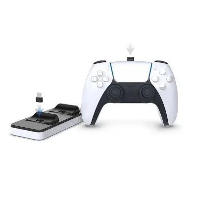 Dobe Ps5 Controller Charging Dock Tp5-0505 - White